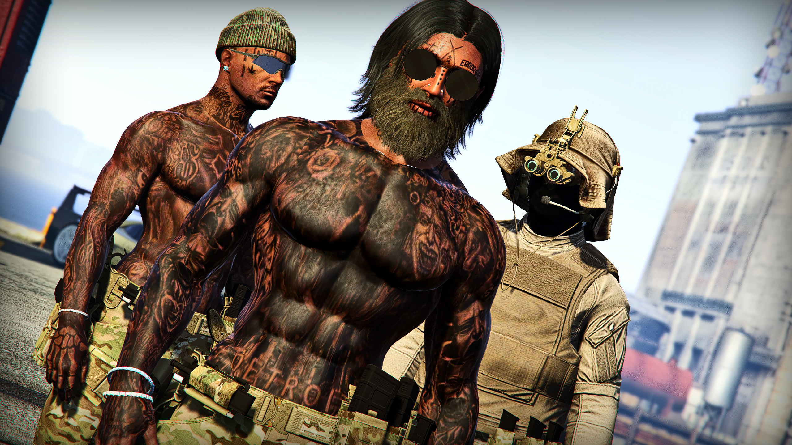 Crew photo
