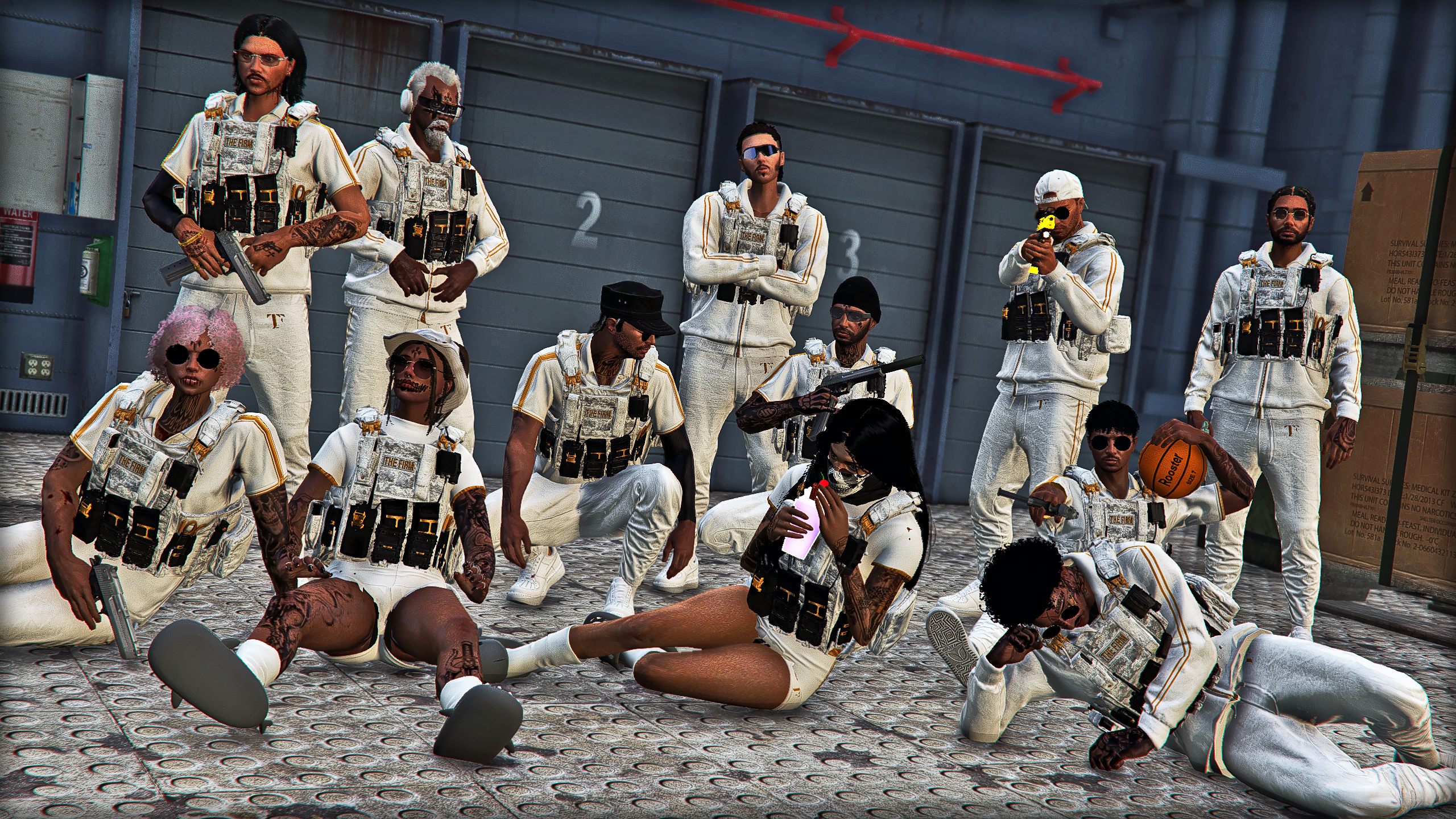 Crew photo