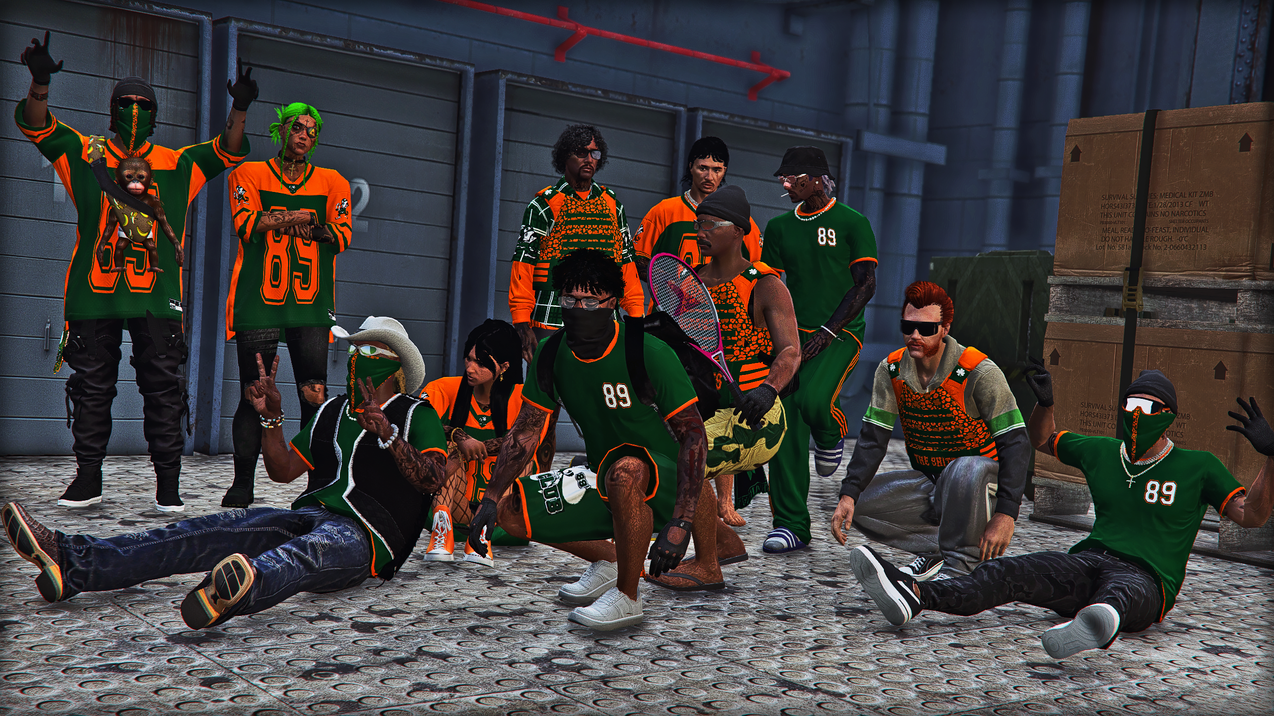 Crew photo