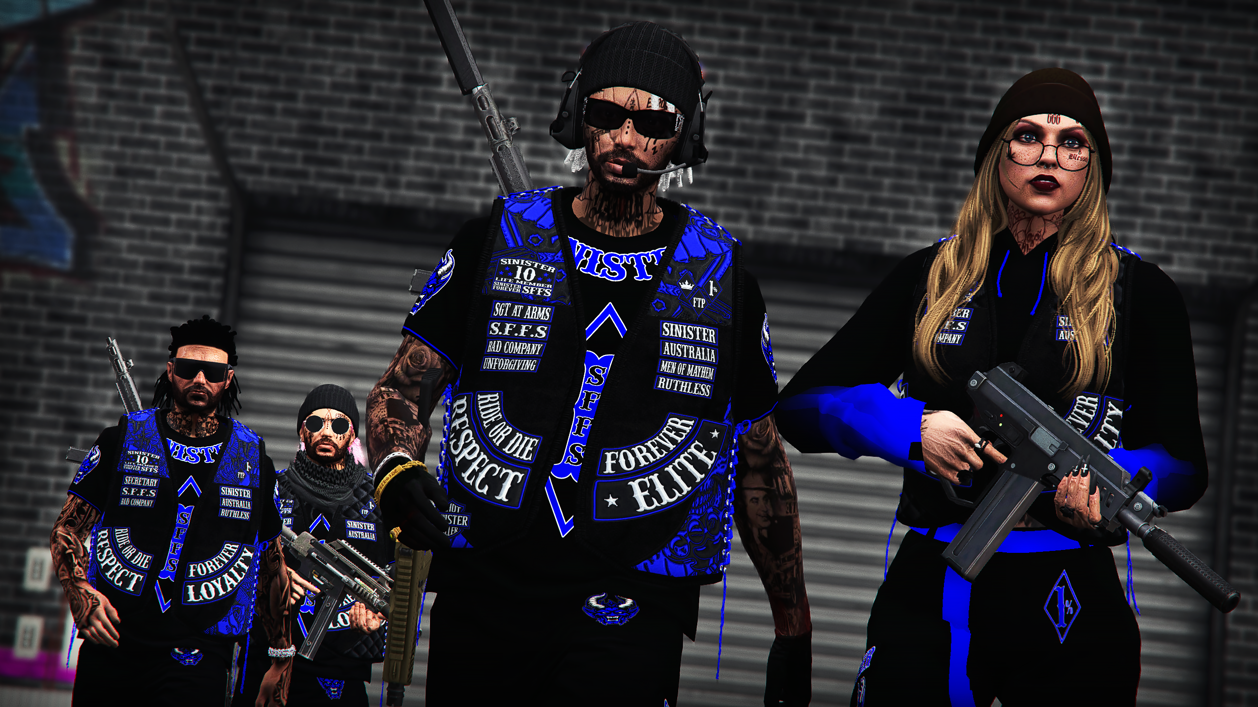 Crew photo